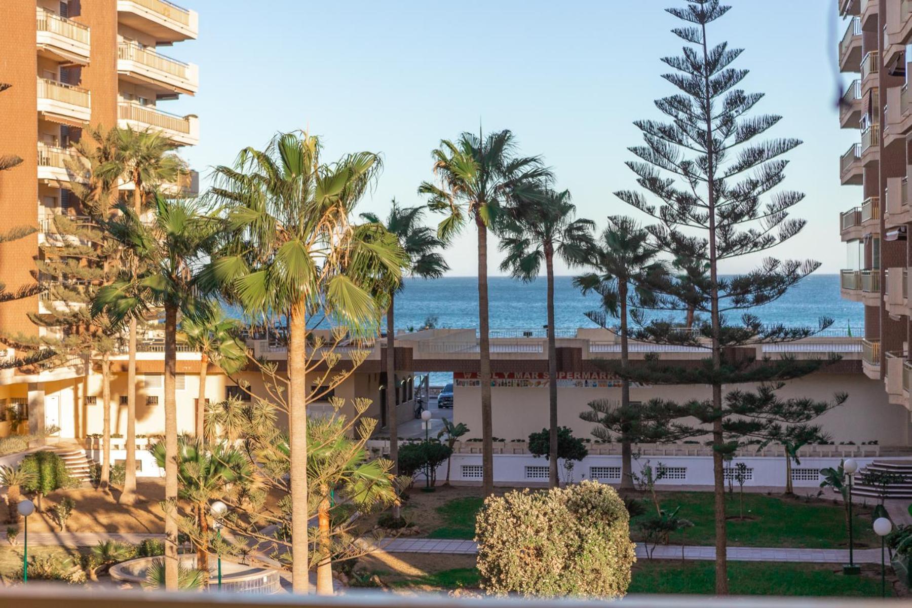 Apartamento Sofia Fuengirola Vistas Al Mar Atardeceres Magicos Exterior foto